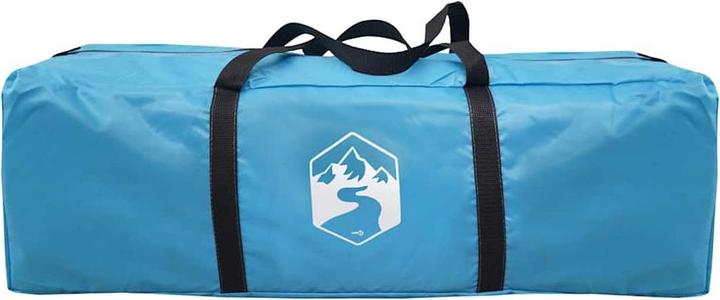 Image du produit VidaXL Tente de camping 6 personnes 466 x 342 x 200 cm 185T Taft (Tente igloo, 8.90 kg, 6 personnes)