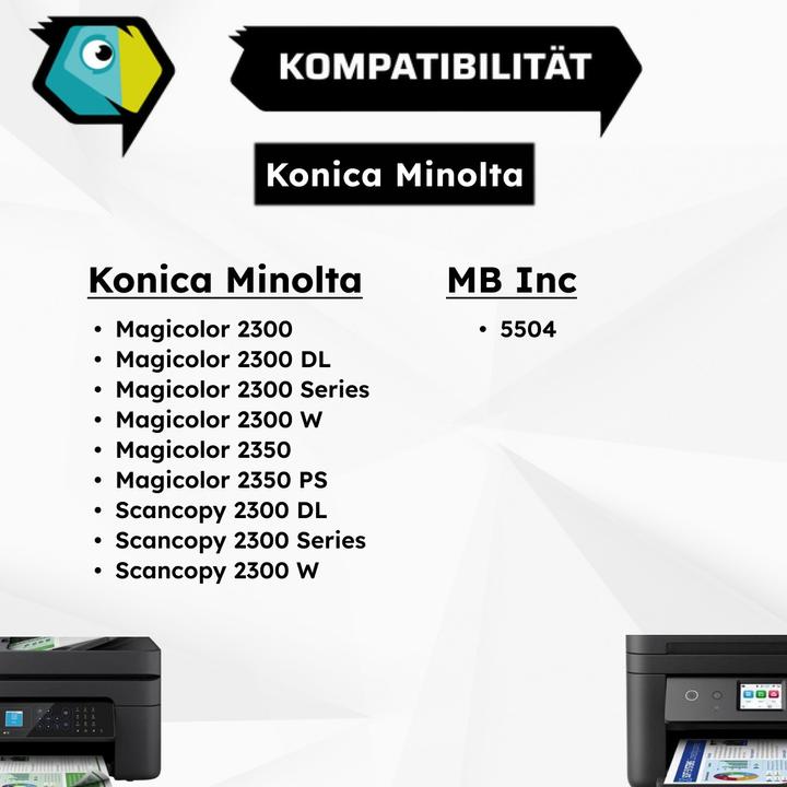 Immagine prodotto Inkadoo Toner compatibile con il toner Konica Minolta 4576-211 / 1710517005, nero (FC)