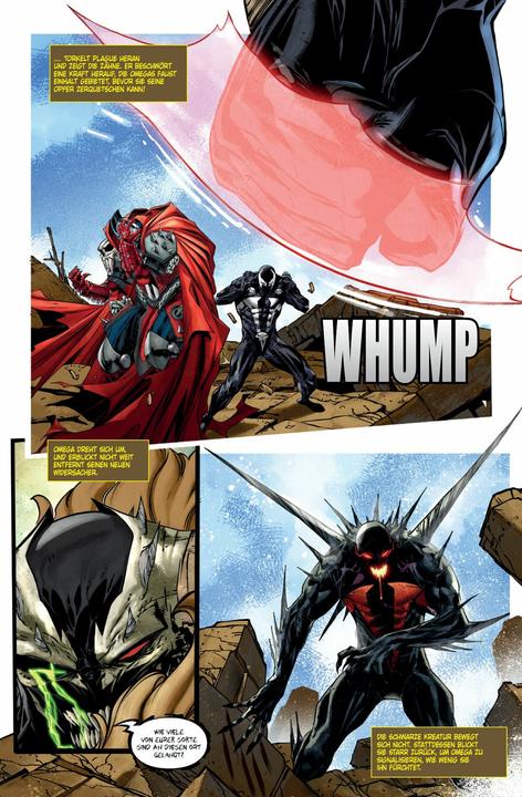 Actual product image Panini Spawn Deluxe Collection (German, Jim Cheung, Board Booth, Thomas Nachlik, Carlo Barberi, Stephen Segovia, Marcio Takara, 2024)