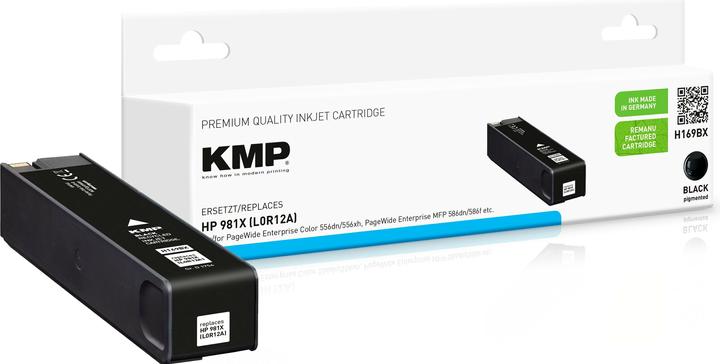Image du produit KMP Tinte remplacé HP981X (L0R12A) (CF)
