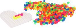 Actual product image Hama Perlen Strijkkralen in Pot - Neonmix (051), 13.000st.