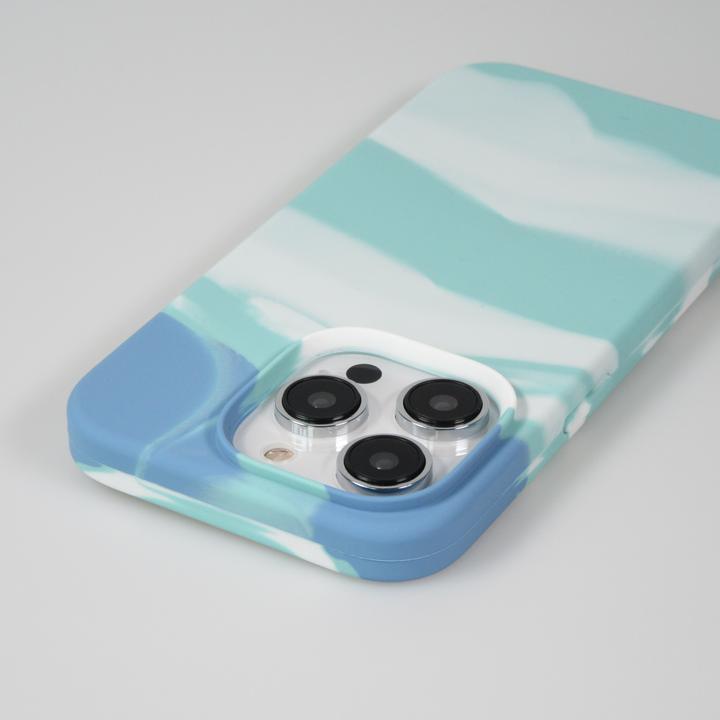 Immagine prodotto PhoneLook Cover Gel Soft touch strisce lisce /turchese (Apple iPhone 14 Pro Max)