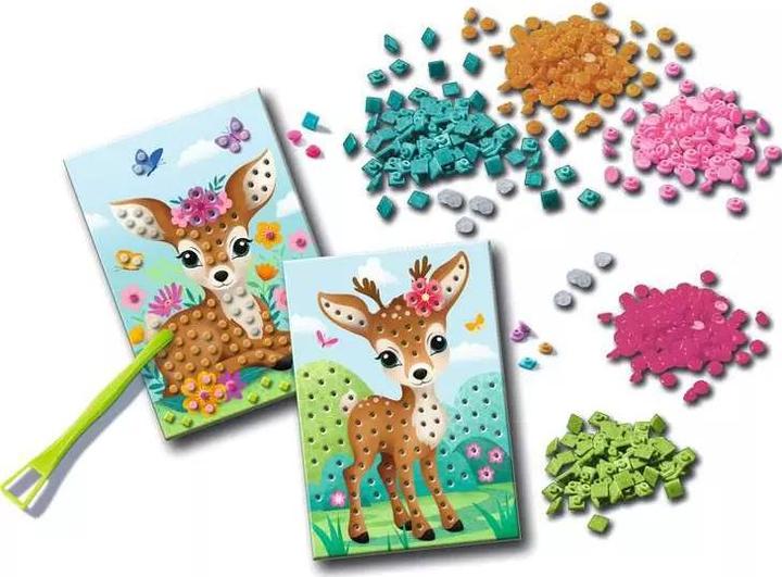 Actual product image Ravensburger Mosaic My Bambi