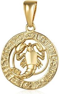 JVD Gold-plated pendant Rak SVLP0713XH2GORA