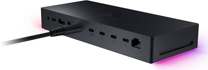 Actual product image Razer Thunderbolt 5 Dock (USB-C, 5 Ports)