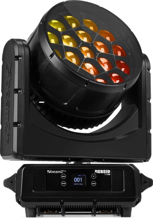 BeamZ Moving Head Nereid1940