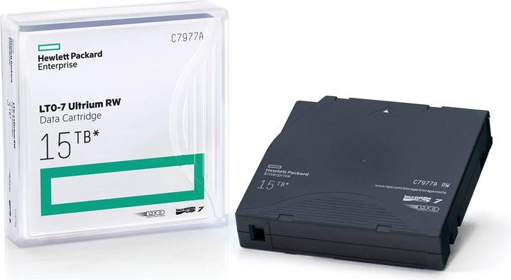 Image du produit HPE LTO Ultrium 7 (LTO-7 Ultrium, 6000 Go)