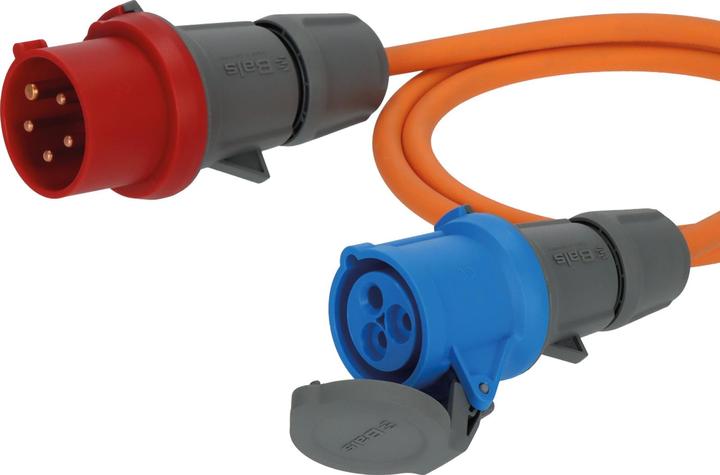 Actual product image Brennenstuhl Adapter cable (1.50 m, CEE 16/5)