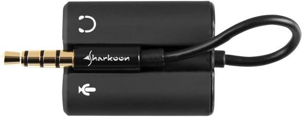 Immagine prodotto Sharkoon Adattatore per cuffie PMP35 (Adattatore jack)