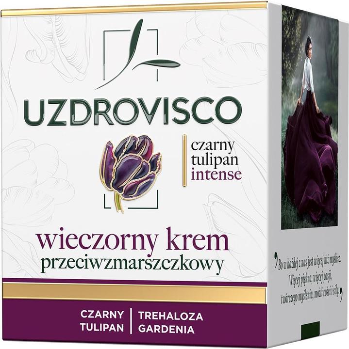 Produktbild Uzdrovisco UZDROVISCO Tulipan Intense krem przeciwzmarszczkowy wieczorny 50ml (50 ml)