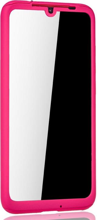Produktbild König Design Hülle Handy Schutz für Xiaomi Redmi Note 7 / Redmi Note 7 Pro Case Cover Pink (Xiaomi Redmi Note 7 Pro, Xiaomi Redmi Note 7)