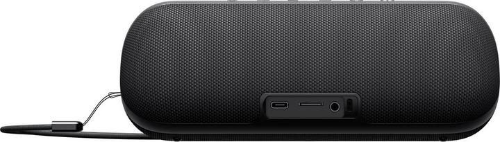 Actual product image Havit The M69 speaker is black (25 h, Rechargeable battery operated)