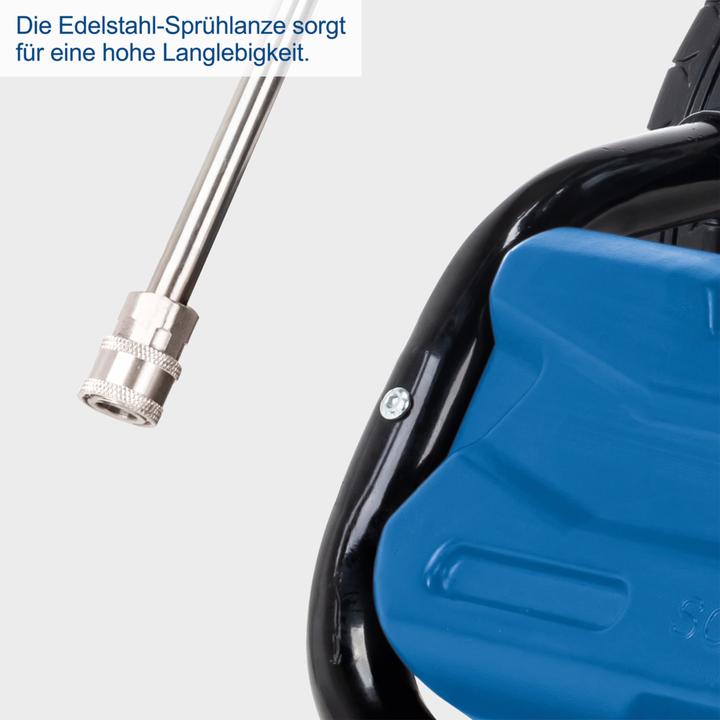 Produktbild Scheppach Benzin-Hochdruckreiniger HCP5000 (DIY) (Benzinbetrieb)