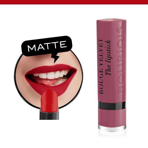 Image du produit Bourjois Rouge Velvet Le rouge à lèvres (19 Place Des Roses)