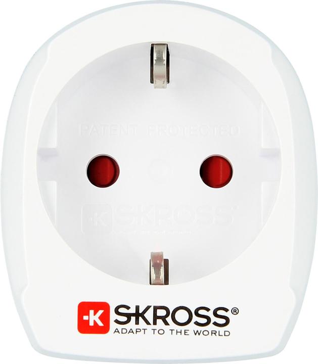 Actual product image Skross Europe to Switzerland