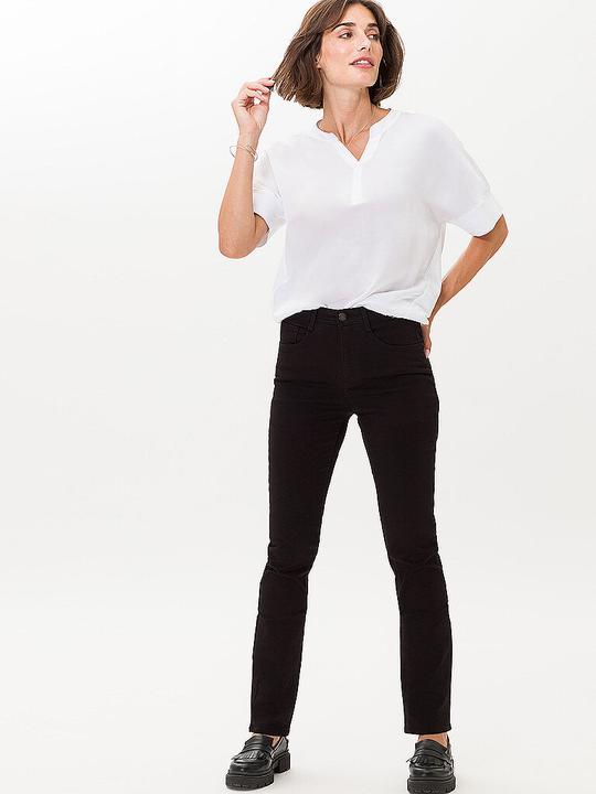 Actual product image BRAX Mary Jeans Slim Fit Perma Black (38)