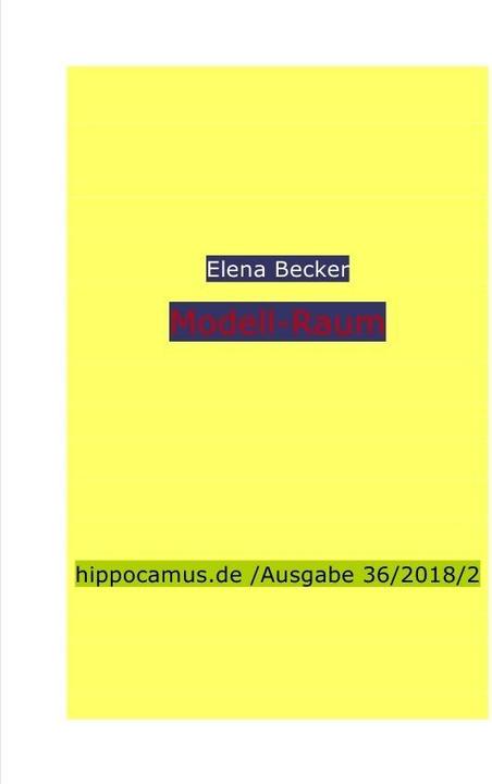 Produktbild hippocamus.de / Modell-Raum (Elena Maria Hagl-Becker, 2018)