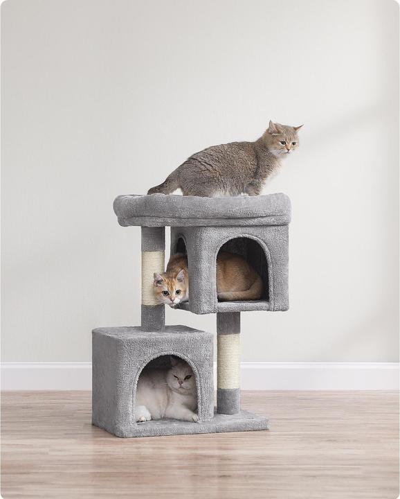 Immagine prodotto Feandrea Simba (74 cm, Grigio)