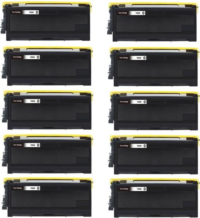 Produktbild Hermex Kompatibler Toner für Brother DCP-7010L (BK)