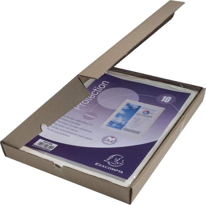 Produktbild Exacompta Schutzhüllen (A4, 10 x)
