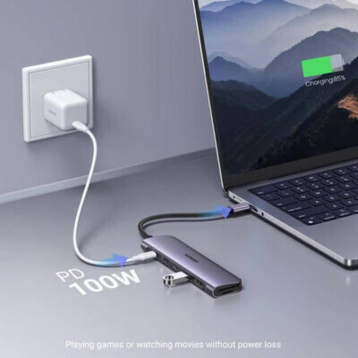 Produktbild Ugreen CM195 (USB-C, 6 Ports)