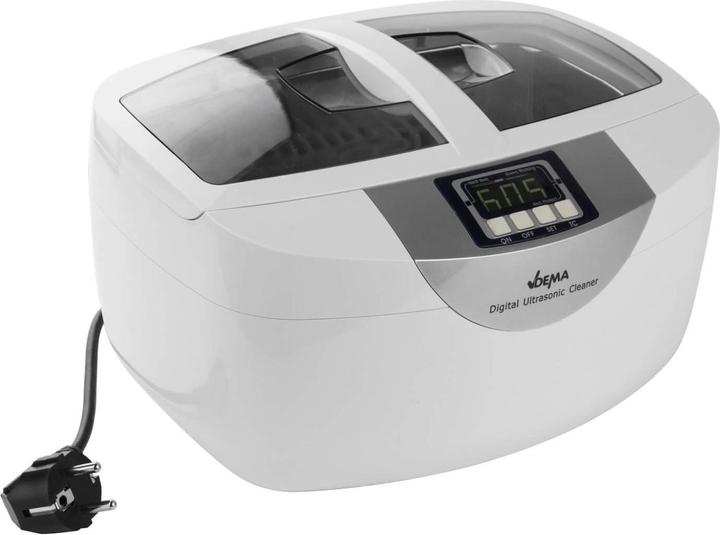 Image du produit Dema Nettoyeur à ultrasons 2,5l (35 kHz, 2200 ml)