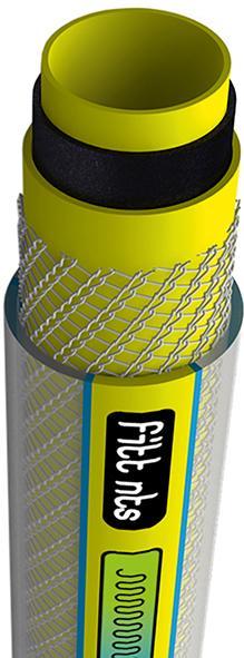 Produktbild FITT Profi Gartenschlauch 1 Zoll 25 m NTS Yellow (25 m)