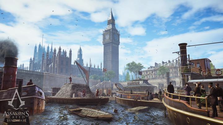 Actual product image Ubisoft Assassin's Creed Syndicate (Xbox One S)