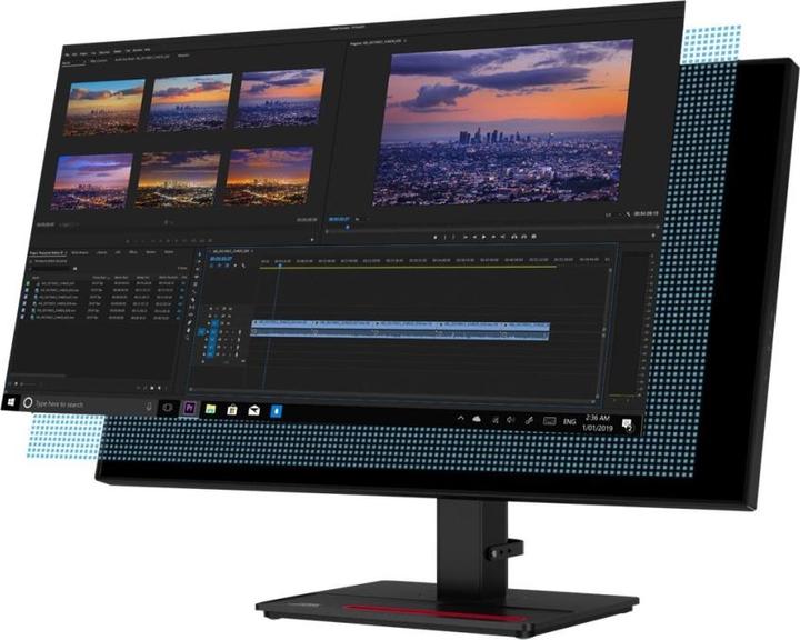 Immagine prodotto Lenovo ThinkVision Creator Extreme USB-C/DP (3840 x 2160 pixel, 27")