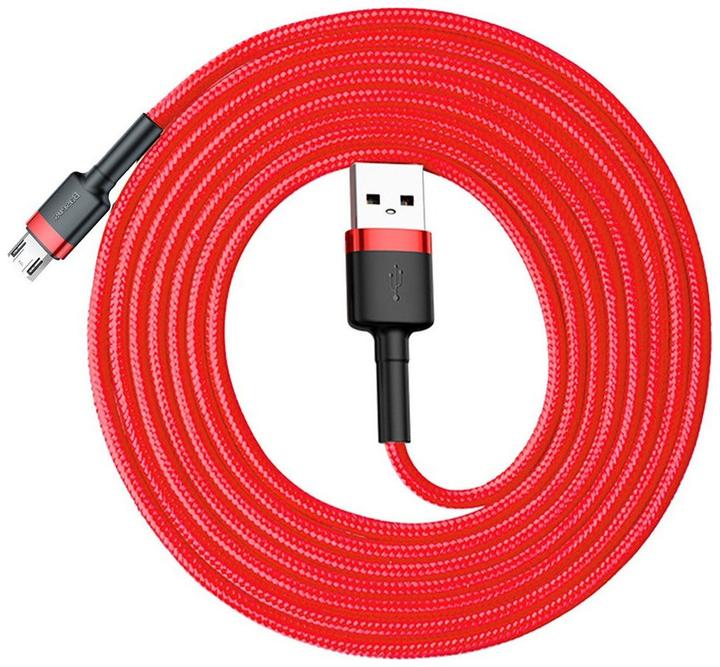 Produktbild Ugreen MicroUSB USB Nylon Aluminium (1 m, USB 2.0)