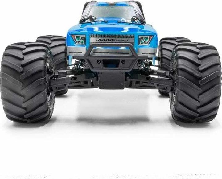 Actual product image Hobbytech Monster Truck Rogue Terra Brushless Green, RTR, 1:10 (RTR Ready-to-Run)