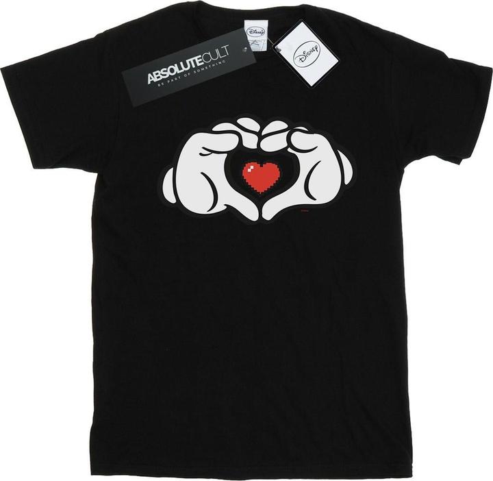 Disney Mickey Mouse Heart Hands TShirt (XXL)