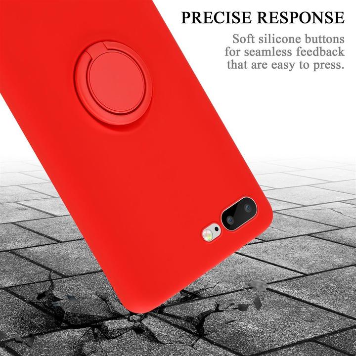 Image du produit Cadorabo TPU Liquid Ring Silicone Case Cover (Apple iPhone 7 Plus, Apple iPhone 7s Plus)
