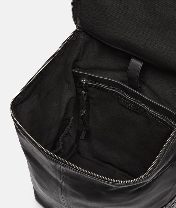 Actual product image Liebeskind Berlin L Hera Sheep Natural Black Womens Backpack Black Black