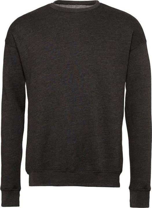 Bella Canvas Classic Sweatshirt Überschnittene Schulter