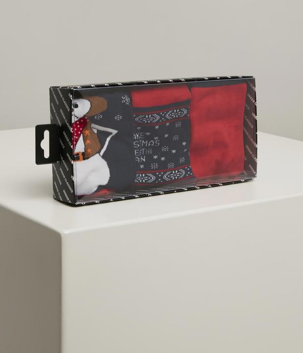 Immagine prodotto Urban Classics Calzini di Natale Set Ice Cowboy (confezione da 3, 39 - 42)