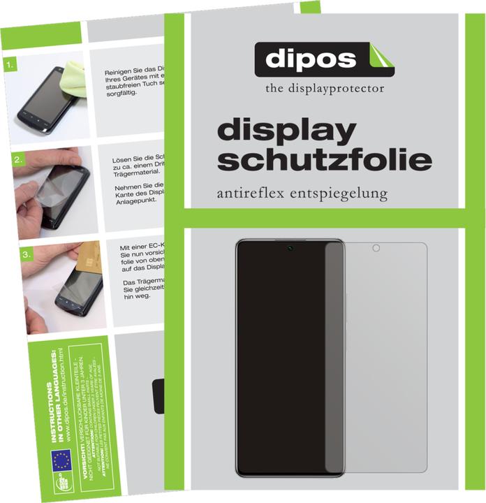 Actual product image Dipos Screen Protector Anti-Glare (1 Piece, Xiaomi Mi 11T Pro)