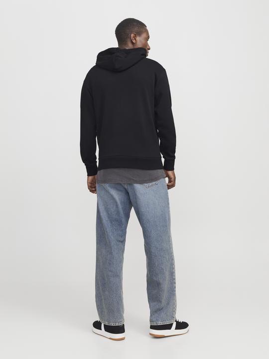 Actual product image Jack & Jones Jjecorp Graphic Sweat Hood Noos (L)