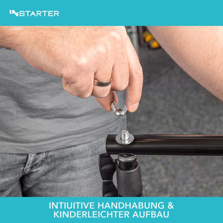 Immagine prodotto Wiltec Sistema di sfondo Instarter 155 - 305 cm (305 cm, 280 cm)