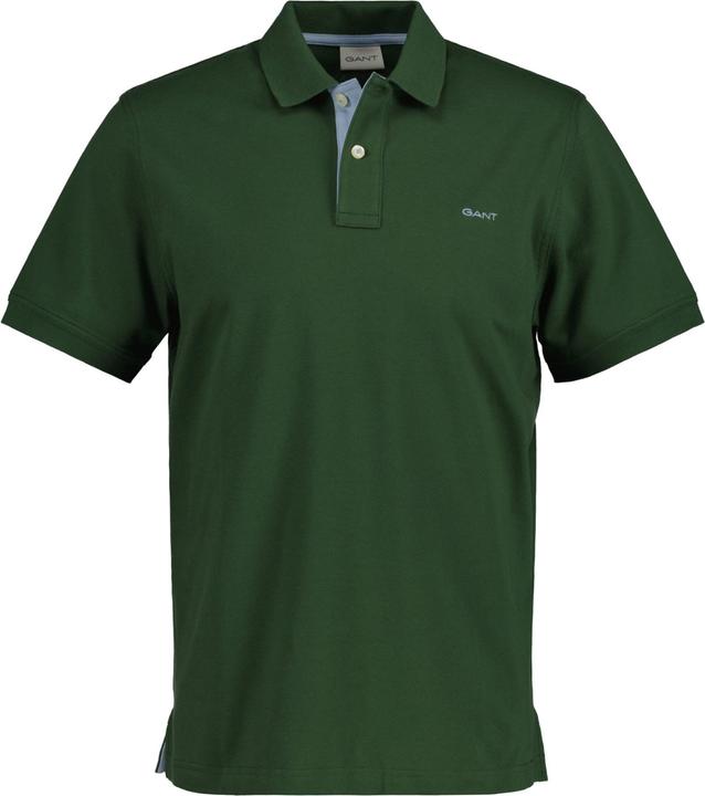 GANT Regular Contrast Pique Rugger (XL)