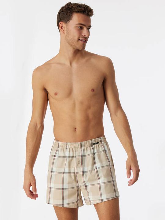 Actual product image Schiesser 2 Pack Web Boxer Shorts (XL, pack of 2)