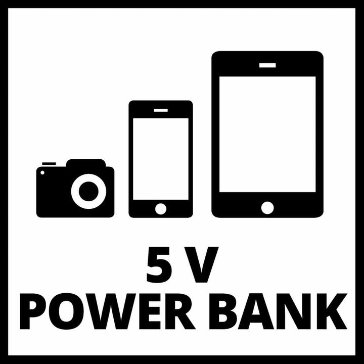 Produktbild Einhell JumpStart Power Bank 8 (400 A, 2500 mAh)