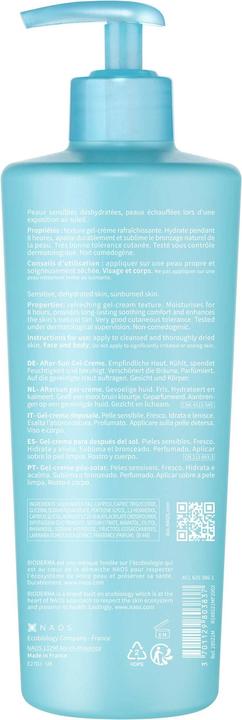 Image du produit Bioderma Photoderm Gel-Crème Après-Soleil (Crème, Gel, 500 ml)