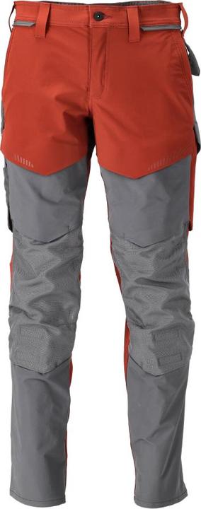 Produktbild Mascot Bundhose Ultimate Stretch Customized 22379 herbstrot/anthrazitgrau Gr. 46 (XS)