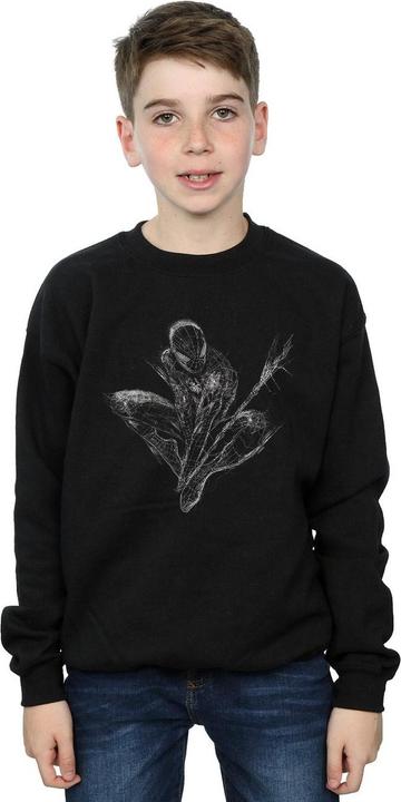 Produktbild SpiderMan Web Crouch Sweatshirt Jungen (152, 158)