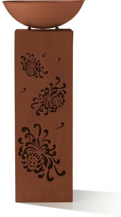 Produktbild Garvida Garten Dekosäule Rost-Optik Bauernrose 87 cm
