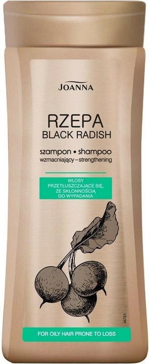 Joanna Turnip strengthening shampoo for oily hair with a tendency to fall out 400ml (400 ml, Flüssiges Shampoo)