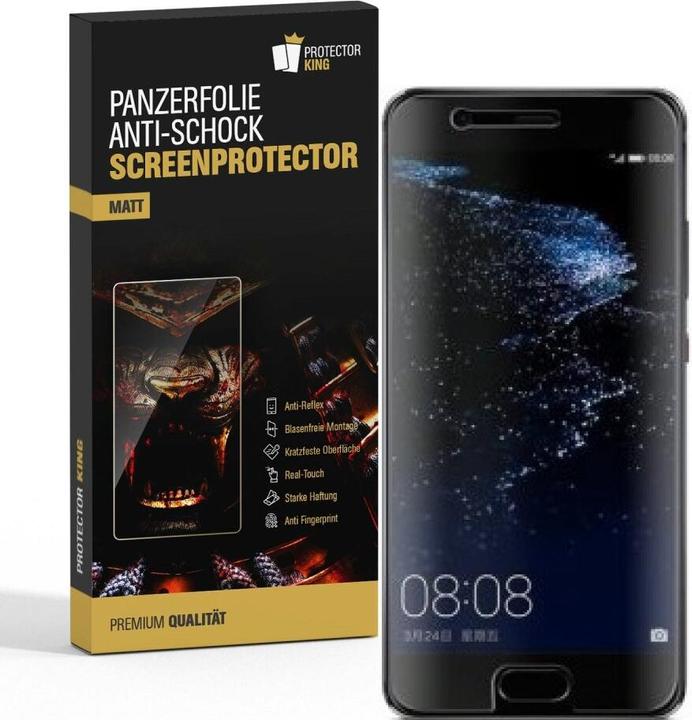 Produktbild Protectorking 6x Panzerfolie Anti-Shock matt entspiegelt (6 Stück, Huawei P10 Lite)