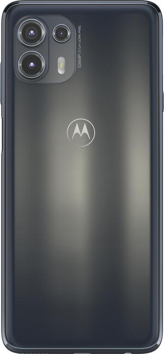 Actual product image Motorola Edge 20 Lite (128 GB, Electric Graphite, 6.70", Hybrid Dual SIM, 108 Mpx, 5G)