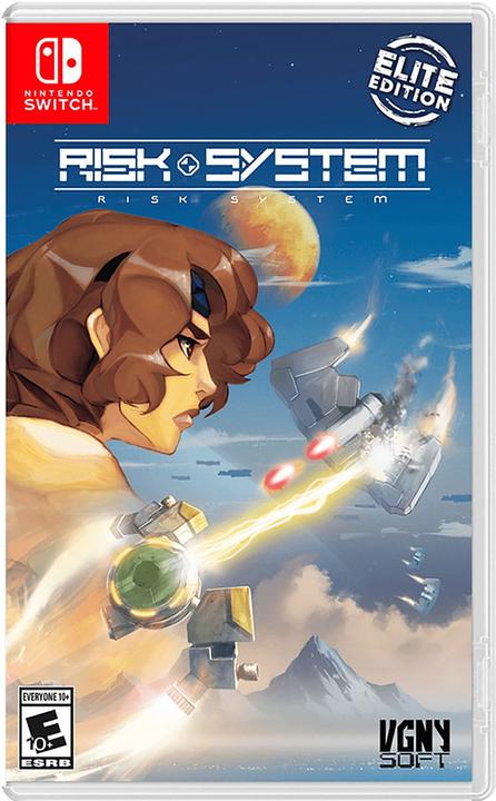 Image du produit Vgny Soft Risk System SWITCH Elite Edition UK (Switch, Switch Lite, Switch OLED, EN)